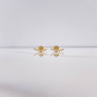 Topos Linea 0.7gr / Circones Blancos Oro Amarillo $