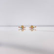 Topos Linea 0.7gr / Circones Colores Oro Amarillo $