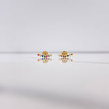 Topos Linea 0.7gr / Circones Colores Oro Amarillo $