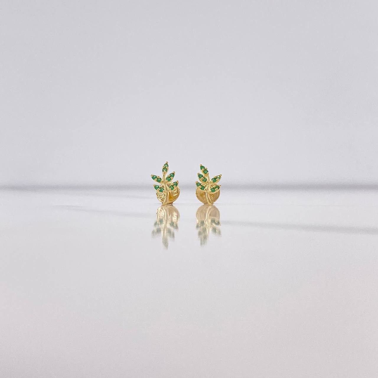 Topos Rama 0.7gr / Circones Verdes  Oro Amarillo $