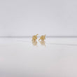 Topos Hojas 0.75gr / Circones Blancos Oro Amarillo $