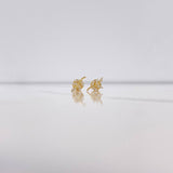 Topos Hojas 0.75gr / Circones Blancos Oro Amarillo $