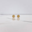 Topos Circulo Arbol 0.8gr / Circones Blancos Oro Amarillo $