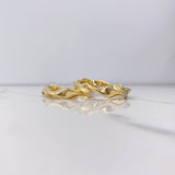 Candongas Demi 6.05gr / 3.5cm / Oro Amarillo &