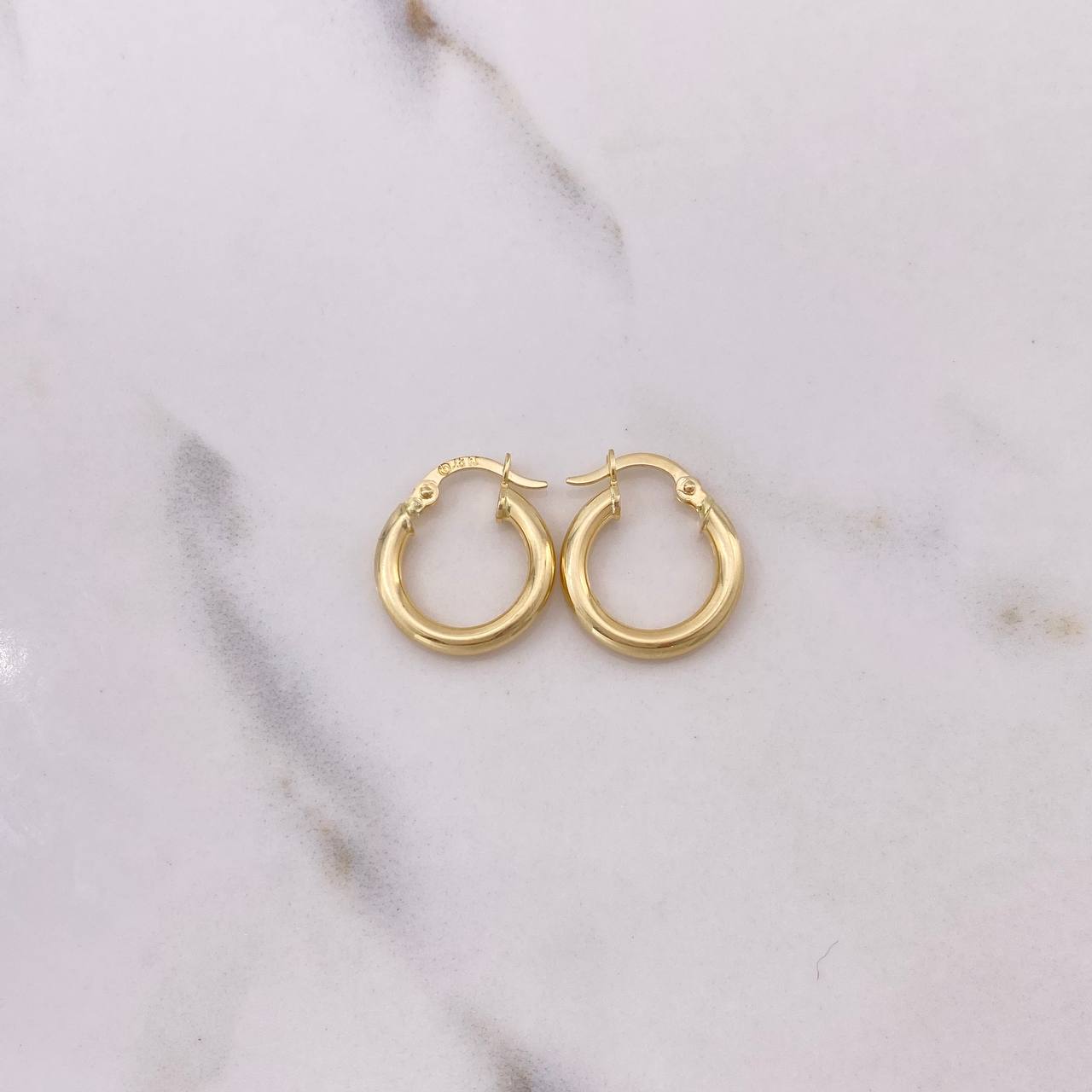 Candongas Jass 1.45gr / 1.7cm / Lisas Oro Amarillo &