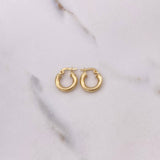Candongas Jass 1.2gr / 1.3cm / Lisas Oro Amarillo &