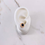 Topos BV 3.05gr / Ceramica Negra Oro Rosa $