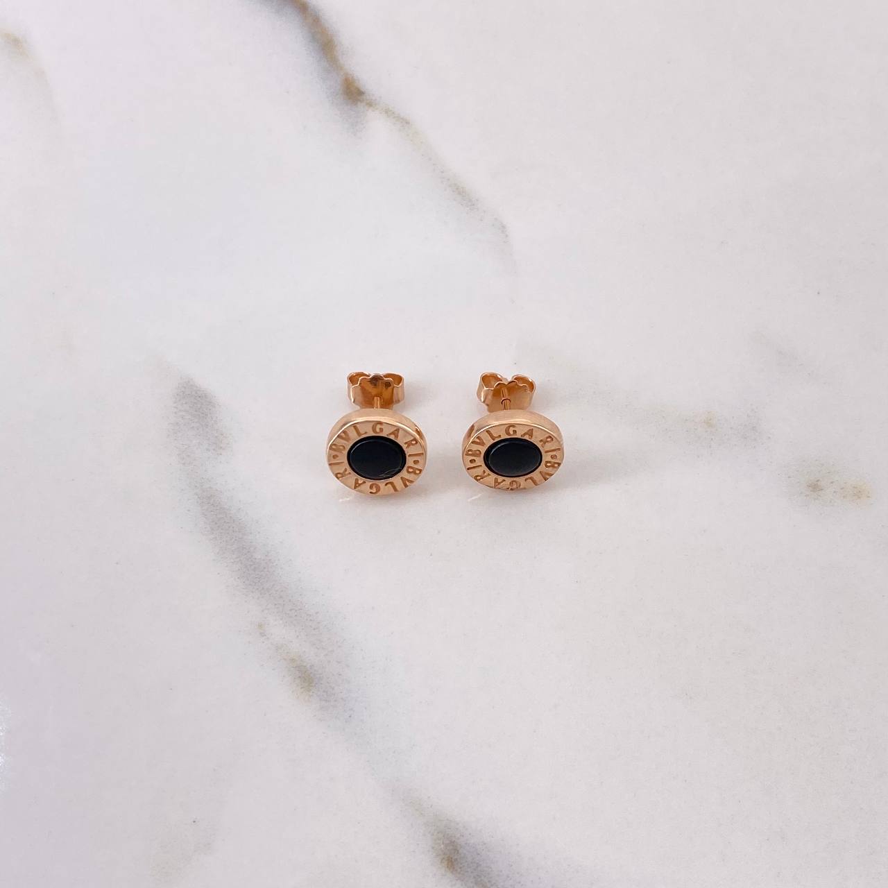 Topos BV 3.05gr / Ceramica Negra Oro Rosa $
