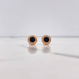 Topos BV 3.05gr / Ceramica Negra Oro Rosa $