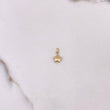 Dije Estrella  0.2gr / 1cm / Liso  Oro Amarillo $