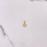 Dije Estrella  0.2gr / 1cm / Liso  Oro Amarillo $