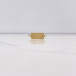 Herraje One Dólar 0.9gr / 1.3cm / Oro 18K