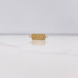 Herraje One Dólar 0.85gr / 2.3cm / Troquelado Oro Amarillo 18K *