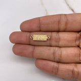 Herraje One Dólar 0.85gr / 2.3cm / Troquelado Oro Amarillo 18K *
