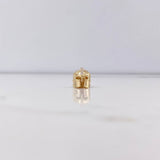 Herraje Casco Vikingo 1.8gr / 1cm / Circones Blancos Oro Amarillo $