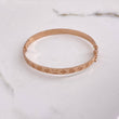 Pulso Aro LV 13.25gr / 17cm / Oro Rosa $