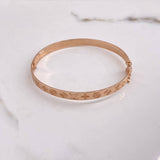 Pulso Aro LV 13.25gr / 17cm / Oro Rosa $