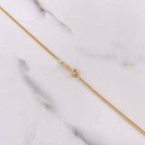 Cadena Cubana 4.5gr / 60cm / 1mm Oro Amarillo +0 $