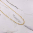 Cadena Aro Seguido 4.8gr / 50cm / 3mm Oro Amarillo +3 $