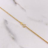 Cadena Lazo 0.85gr / 45cm / 2mm Oro Amarillo +3 $