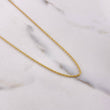 Cadena Lazo 1.05gr / 60cm / 0.9mm Oro Amarillo +3 &