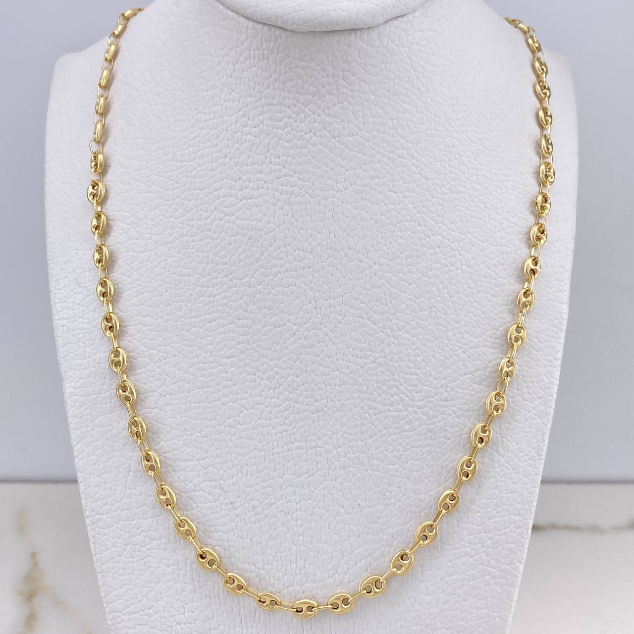 Cadena GC 8.4gr / 60cm / 4mm Oro Amarillo $