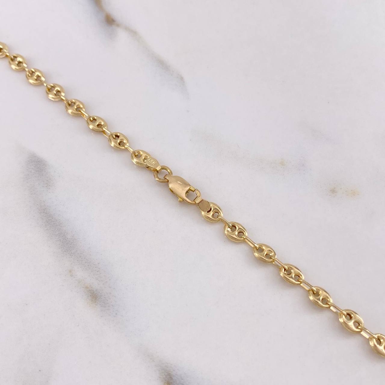 Cadena GC 8.4gr / 60cm / 4mm Oro Amarillo $