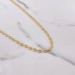 Cadena GC 6.4gr / 45cm / 4mm Oro Amarillo $