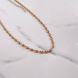 Cadena GC 6.05gr / 35cm / 4mm Oro Rosa $