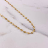 Cadena GC 5.45gr / 55cm / 3mm Oro Amarillo &