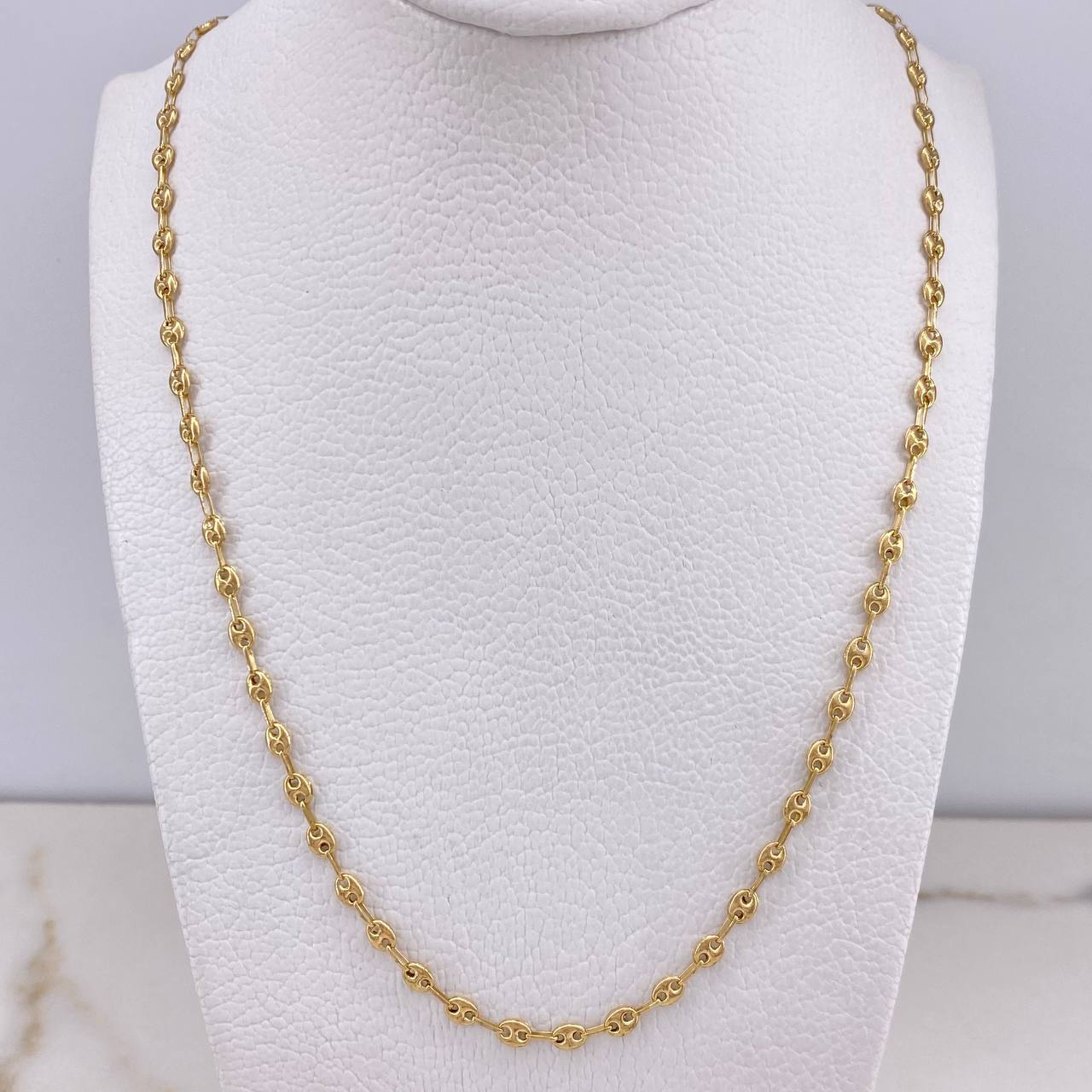 Cadena GC 5.45gr / 55cm / 3mm Oro Amarillo &