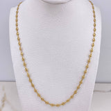 Cadena GC 5.45gr / 55cm / 3mm Oro Amarillo &