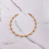 Pulso Rustico Tornillo 4.25gr / 20cm / 4mm Oro Rosa &