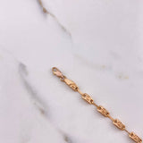 Pulso Rustico Tornillo 4.25gr / 20cm / 4mm Oro Rosa &