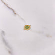 Herraje Flor 0.9gr / 2cm / Circones Verdes Oro Amarillo &
