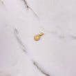 Dije Virgen Milagrosa 0.6gr / 1.6cm / Circones Blancos Oro Amarillo &