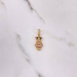 Dije Panda 2.35gr / 2.5cm / Circones Blancos Negros Azules Lilas Oro Amarillo &