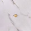 Herraje Virgen Guadalupe 0.45gr / 1.4cm / Troquelado Oro Amarillo &