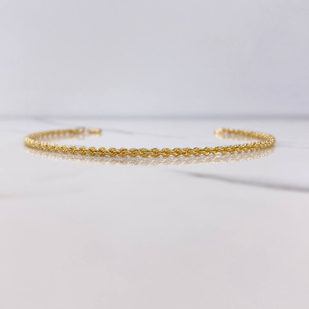 Pulso Lazo 1.3gr / 19cm / 1.8mm Oro Amarillo +3 &
