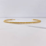 Pulso Lazo 1.3gr / 19cm / 1.8mm Oro Amarillo +3 &