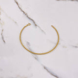 Pulso Lazo 1.3gr / 19cm / 1.8mm Oro Amarillo +3 &
