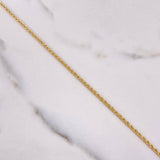 Pulso Lazo 1.3gr / 19cm / 1.8mm Oro Amarillo +3 &