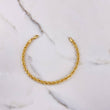 Pulso Lazo 3.95gr / 19cm / 4mm Oro Amarillo +3 &