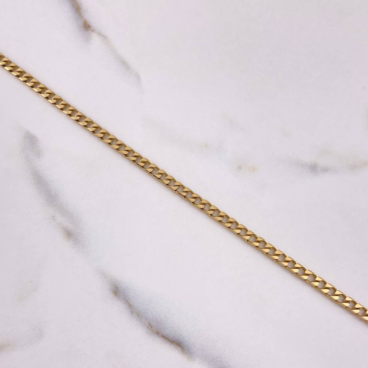Pulso Panzer 8.8gr / 21cm / 4mm Oro Amarillo +1 $