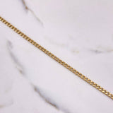 Pulso Panzer 8.8gr / 21cm / 4mm Oro Amarillo +1 $