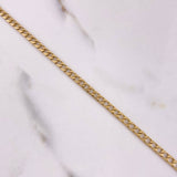 Pulso Panzer 5.9gr / 19cm / 4mm Oro Amarillo +1 $