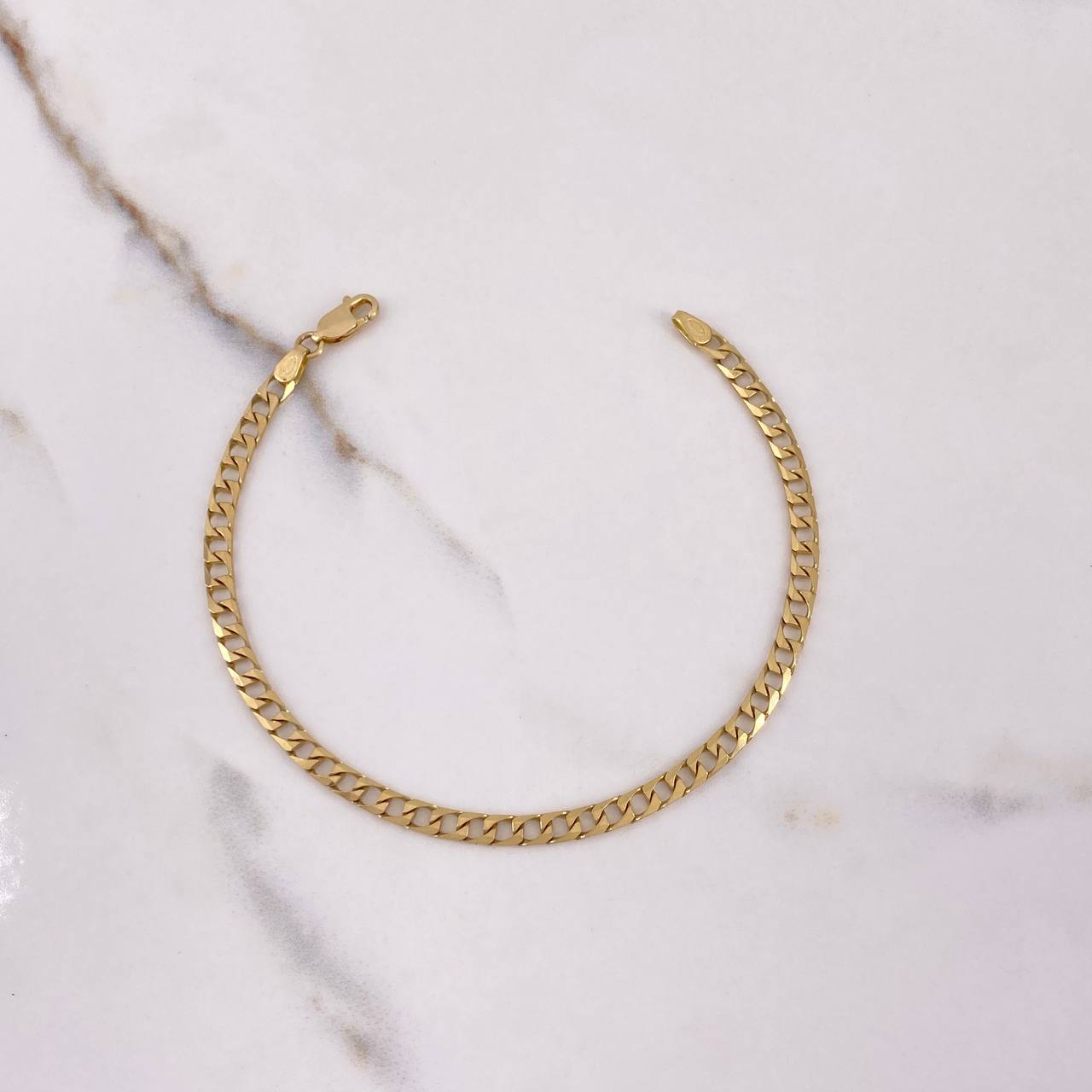 Pulso Panzer 5.9gr / 19cm / 4mm Oro Amarillo +1 $