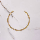Pulso Panzer 5.9gr / 19cm / 4mm Oro Amarillo +1 $