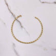 Pulso Plano Rayado 4.9gr / 19cm / 2mm Oro Amarillo $