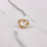 Anillo Alambrado 2.9gr / T6 1/2 / Oro Amarillo $